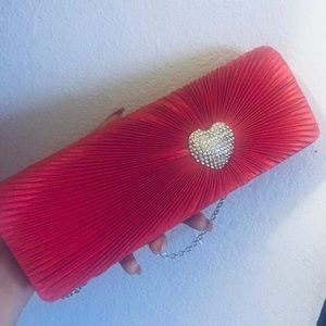 Red purse